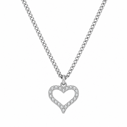 Diamond Heart Necklace
