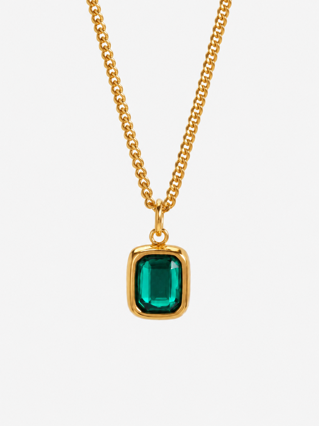 Birthstone Pendants (Gold)