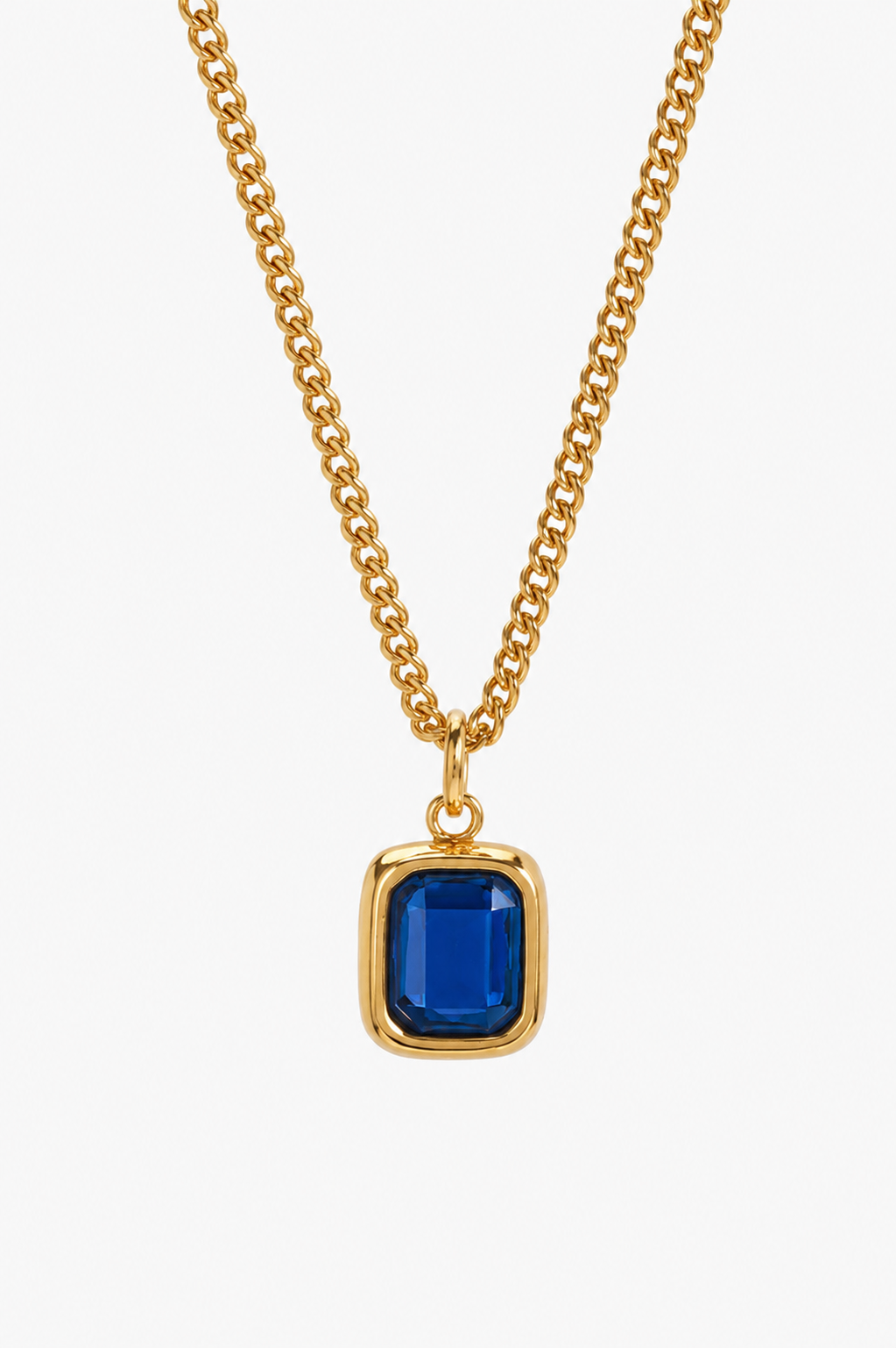 Birthstone Pendants (Gold)