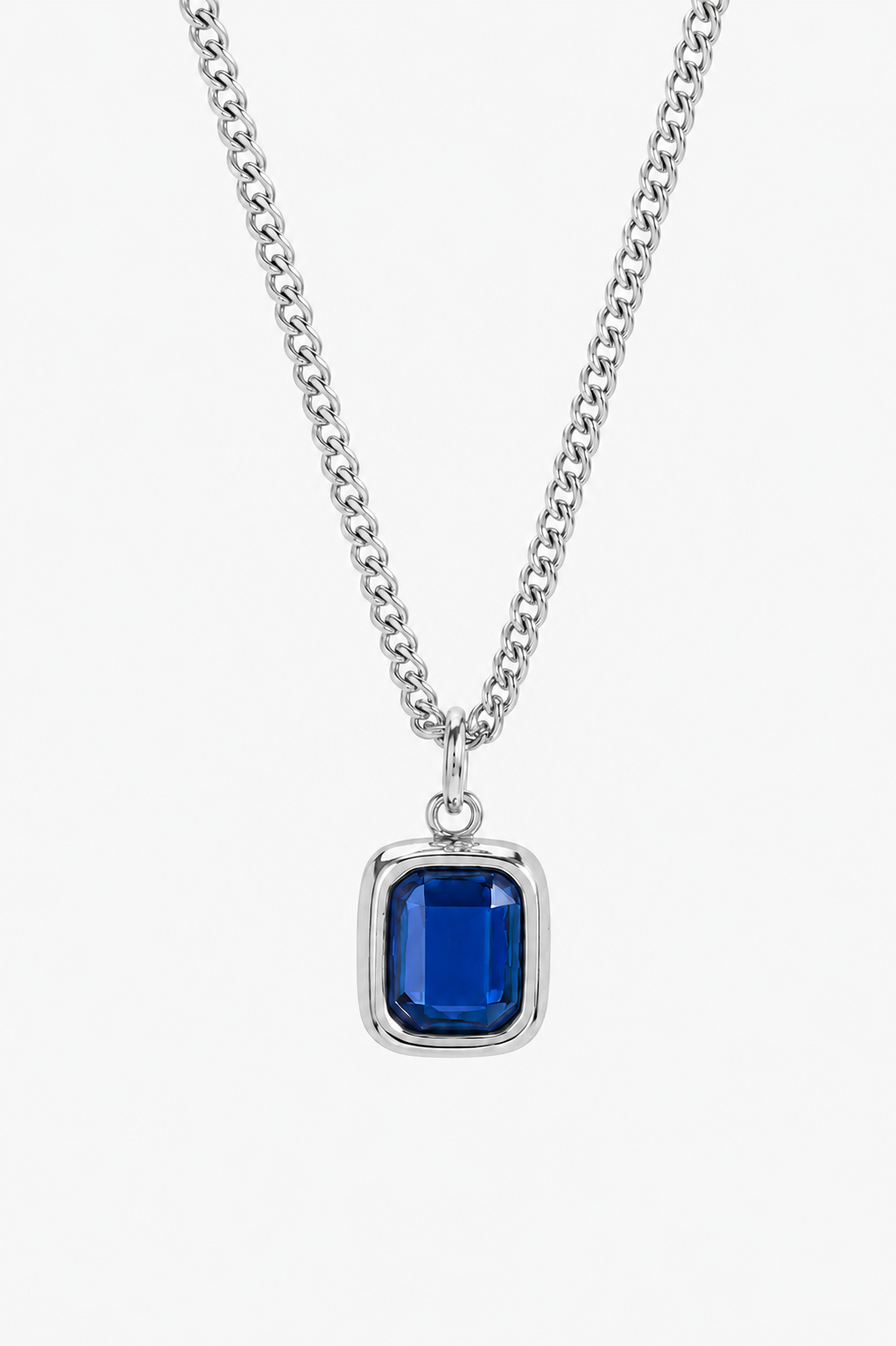 Birthstone Pendants (Silver)