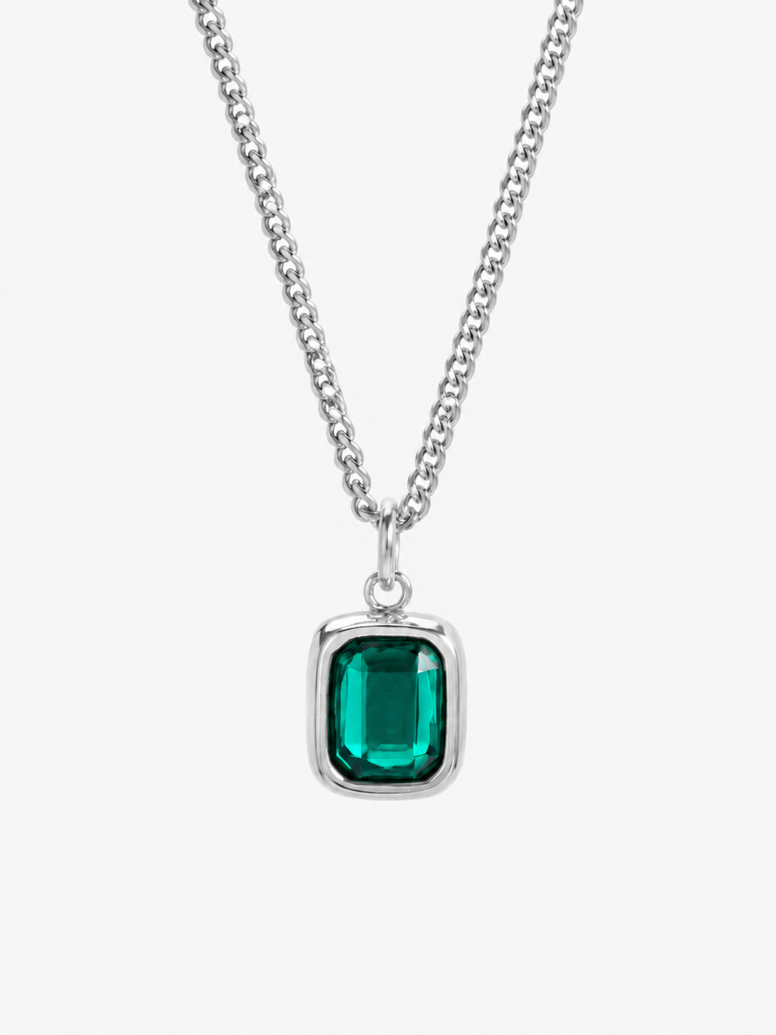 Birthstone Pendants (Silver)