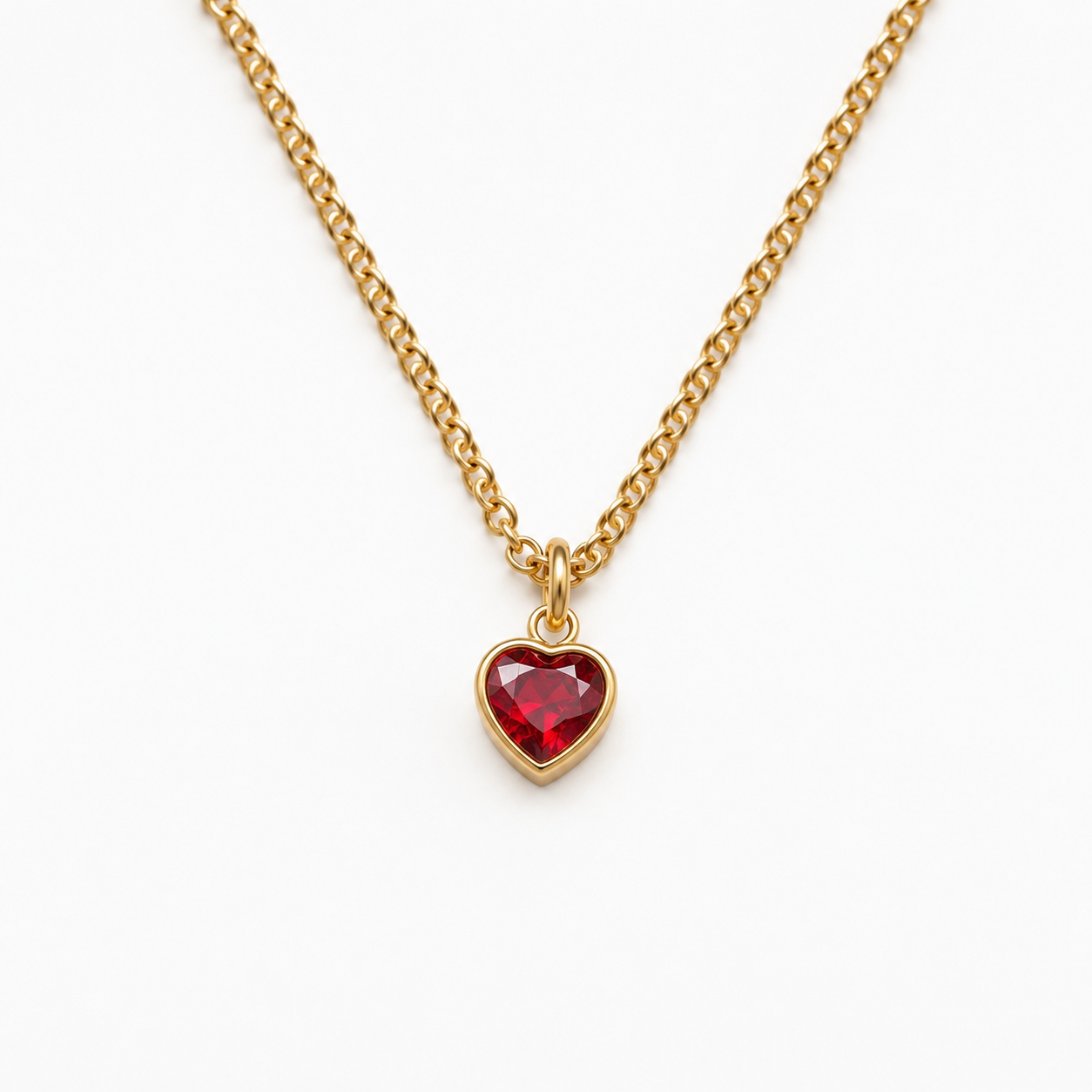 Heart Pendants (Gold)