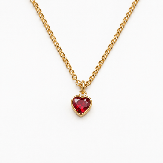 Heart Pendants (Gold)