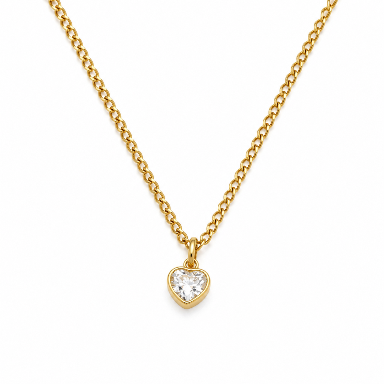 Heart Pendants (Gold)