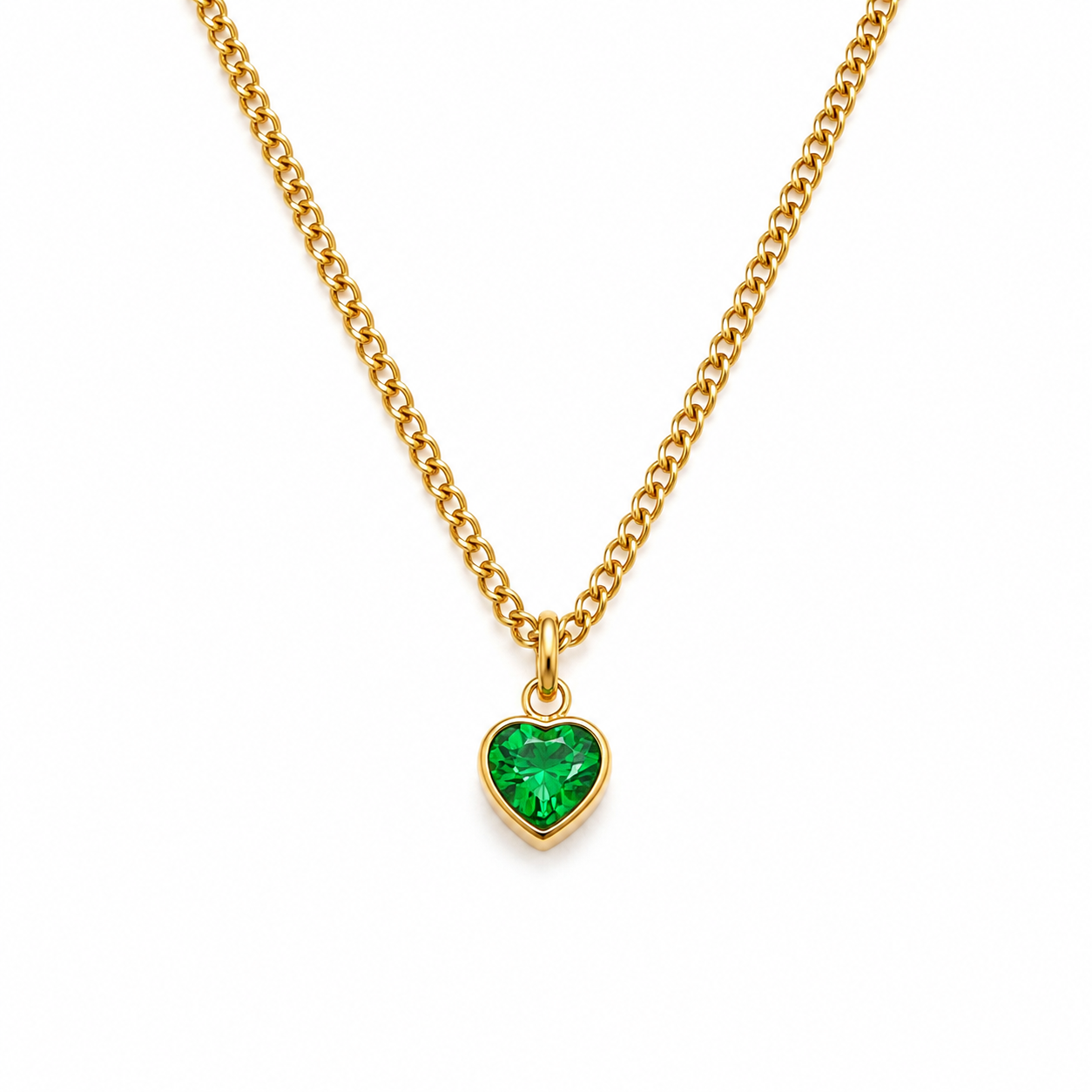 Heart Pendants (Gold)