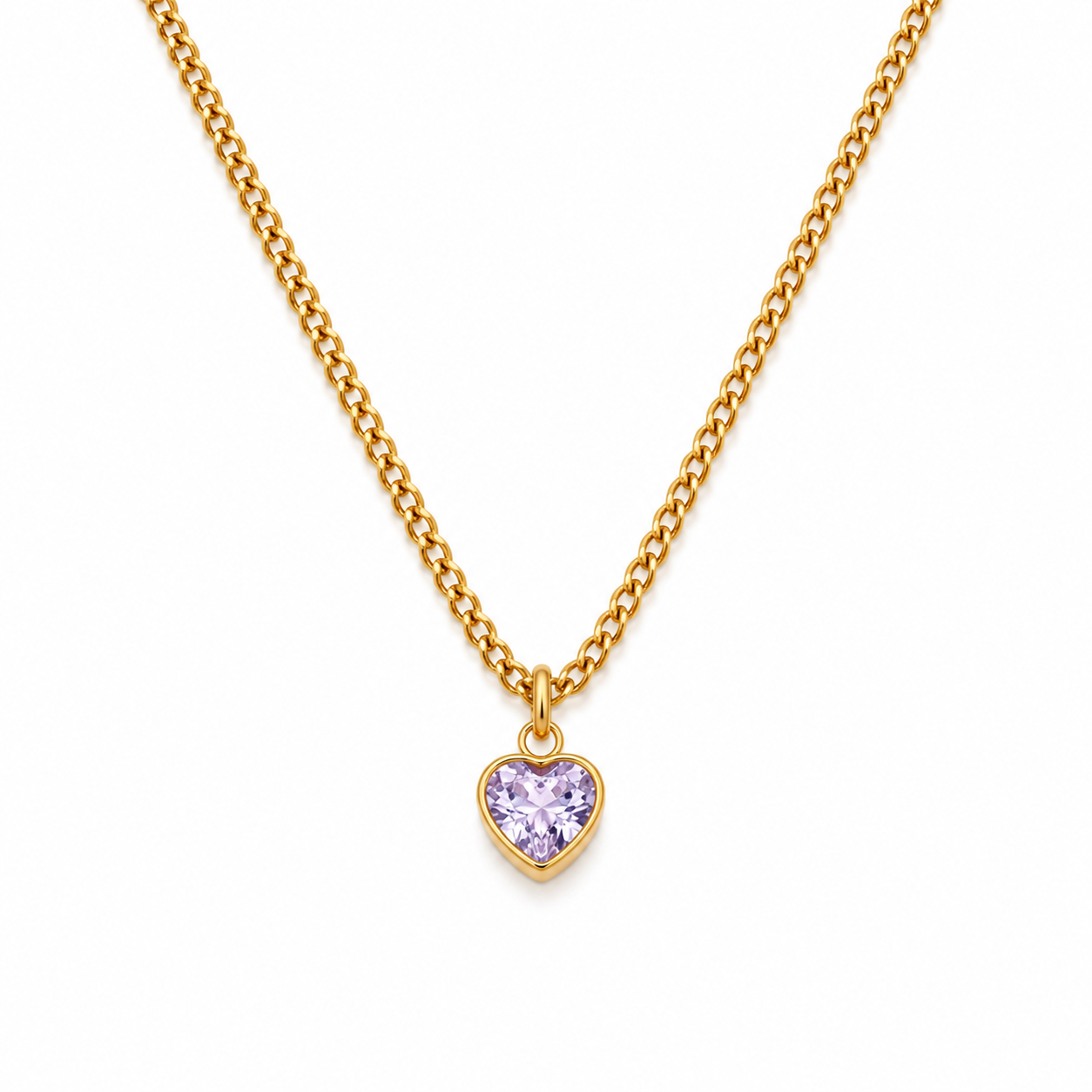Heart Pendants (Gold)