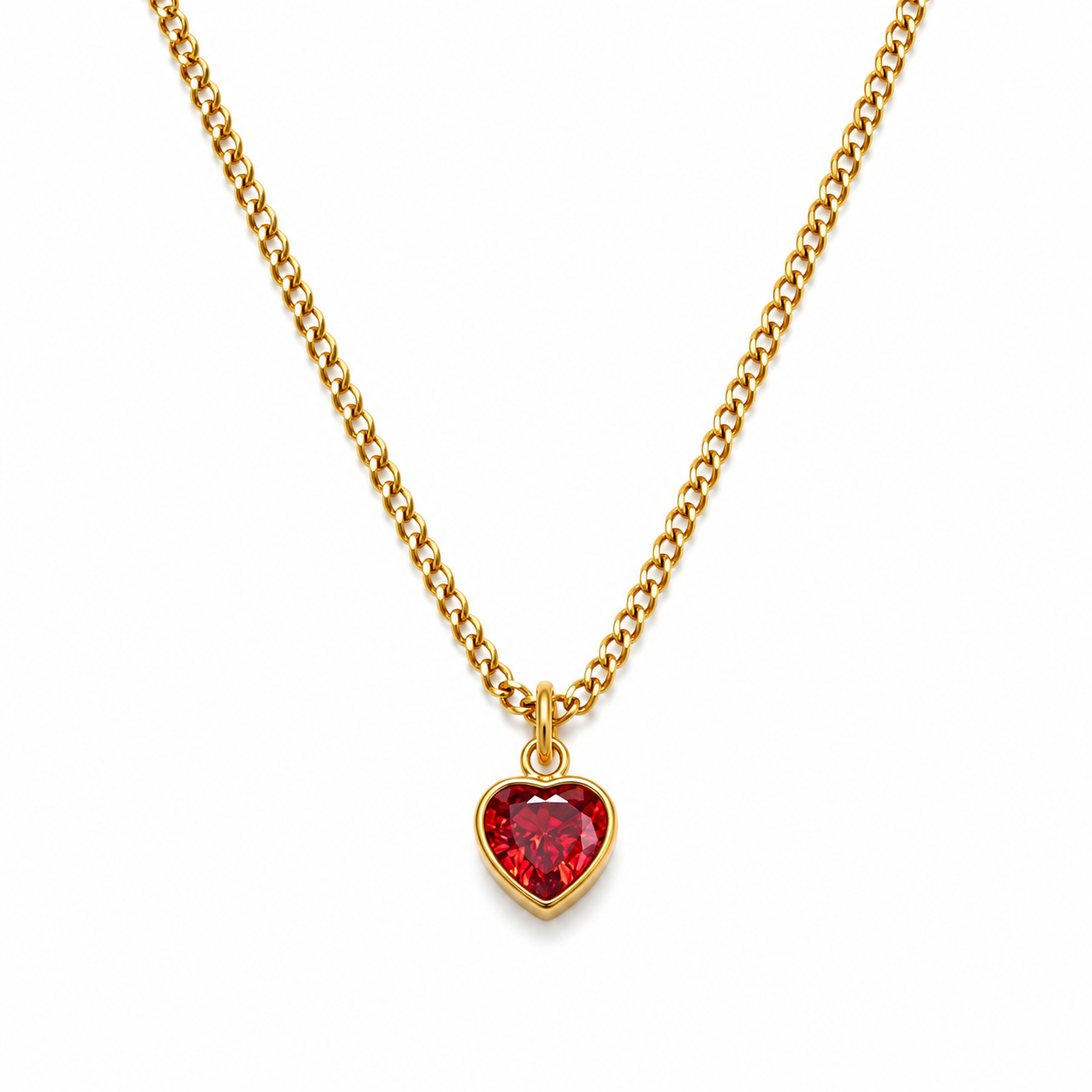 Heart Pendants (Gold)