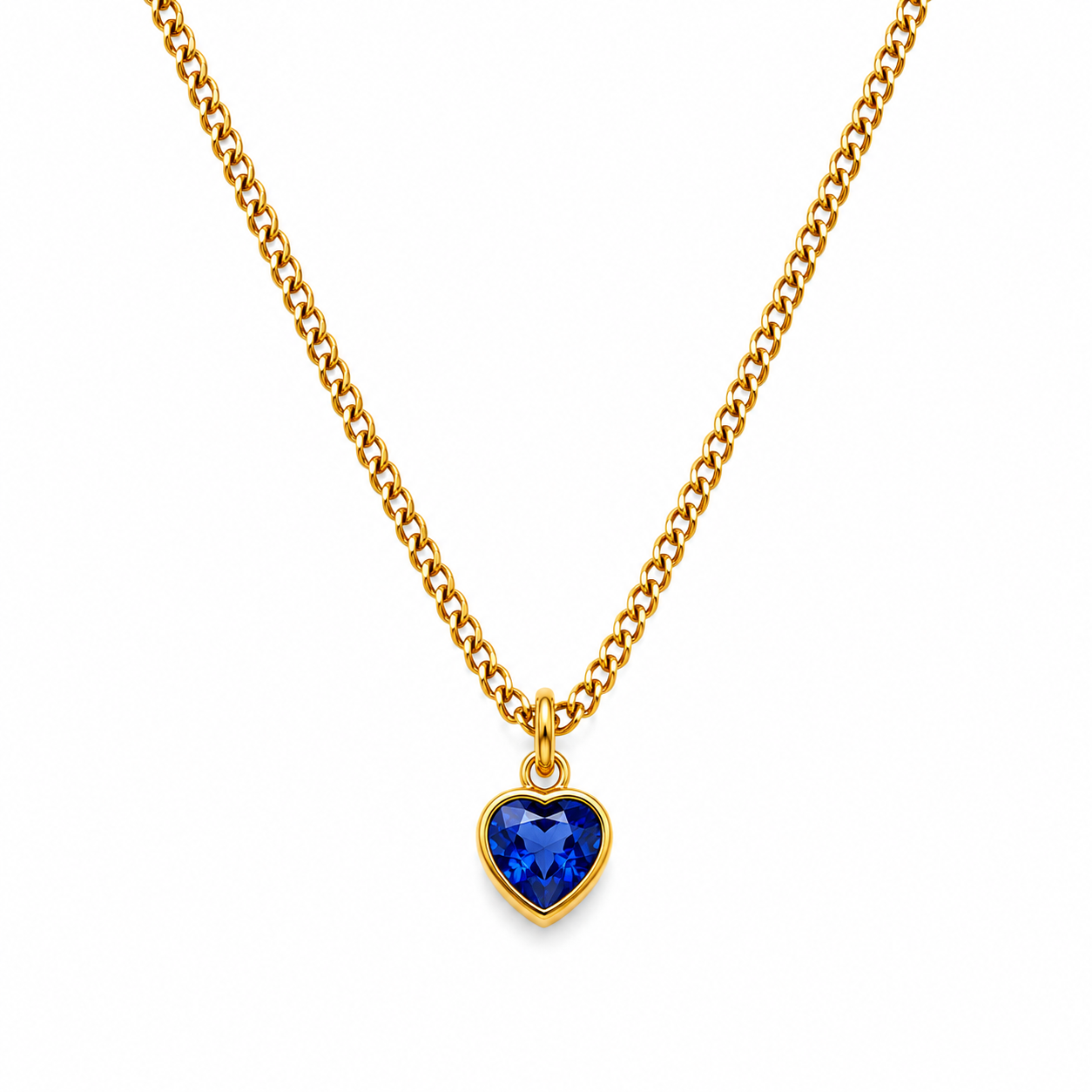 Heart Pendants (Gold)