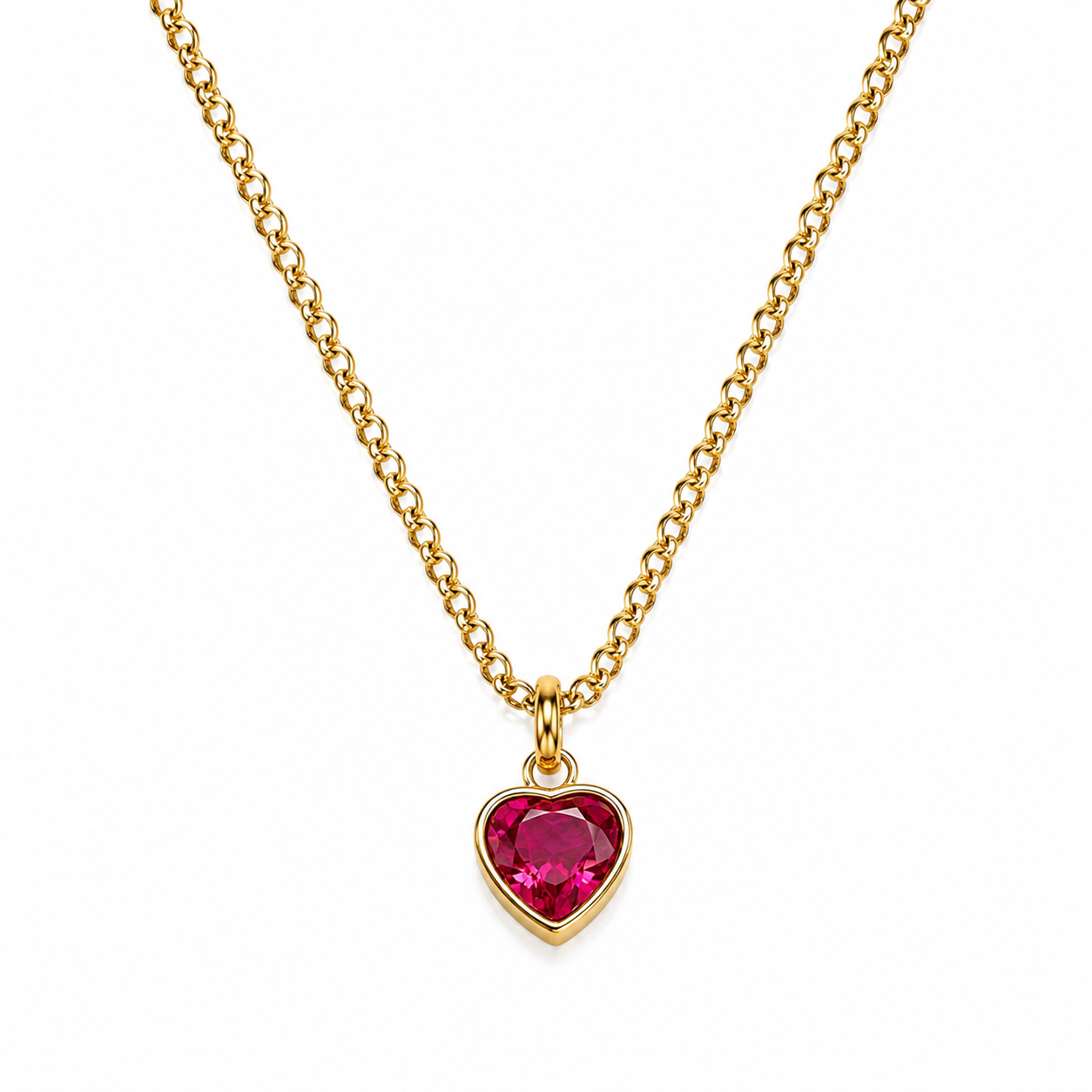Heart Pendants (Gold)