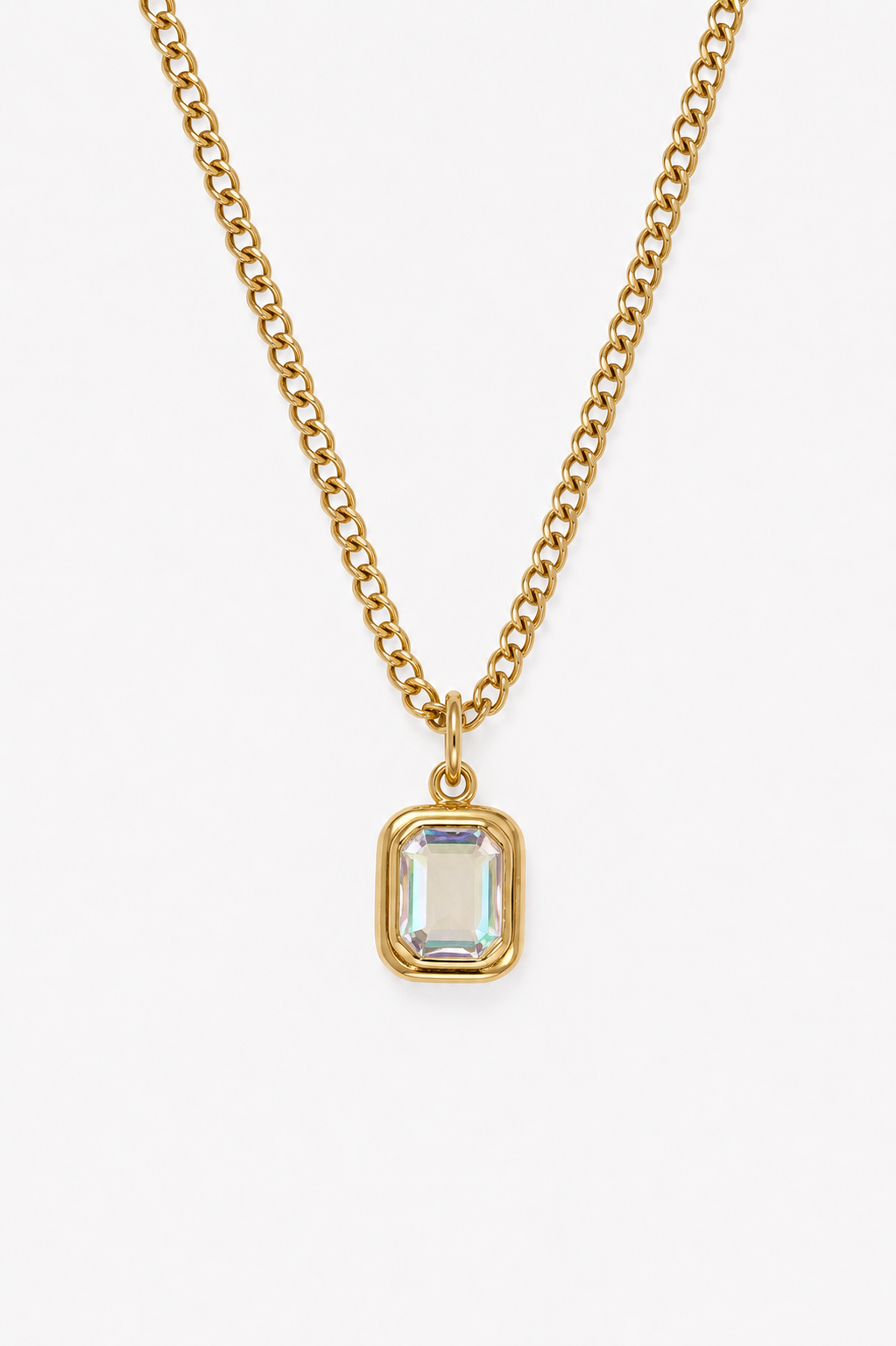 Birthstone Pendants (Gold)
