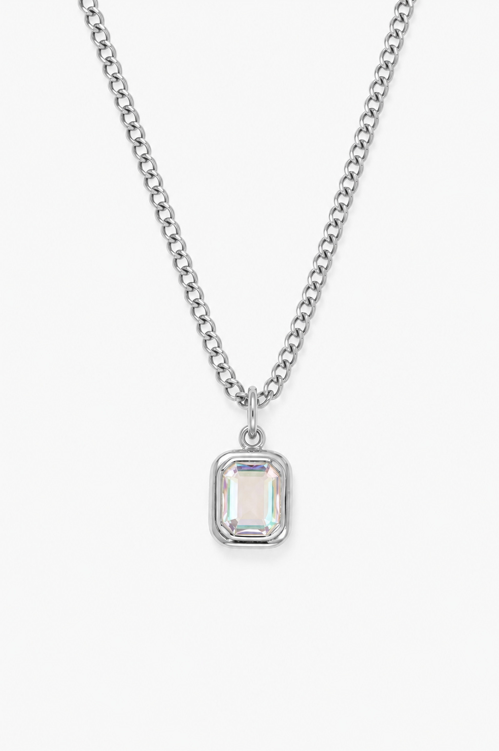 Birthstone Pendants (Silver)