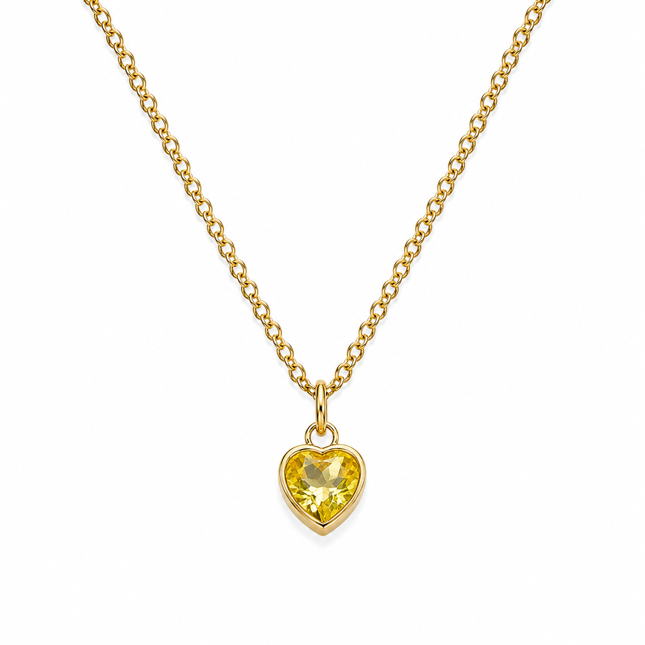 Heart Pendants (Gold)