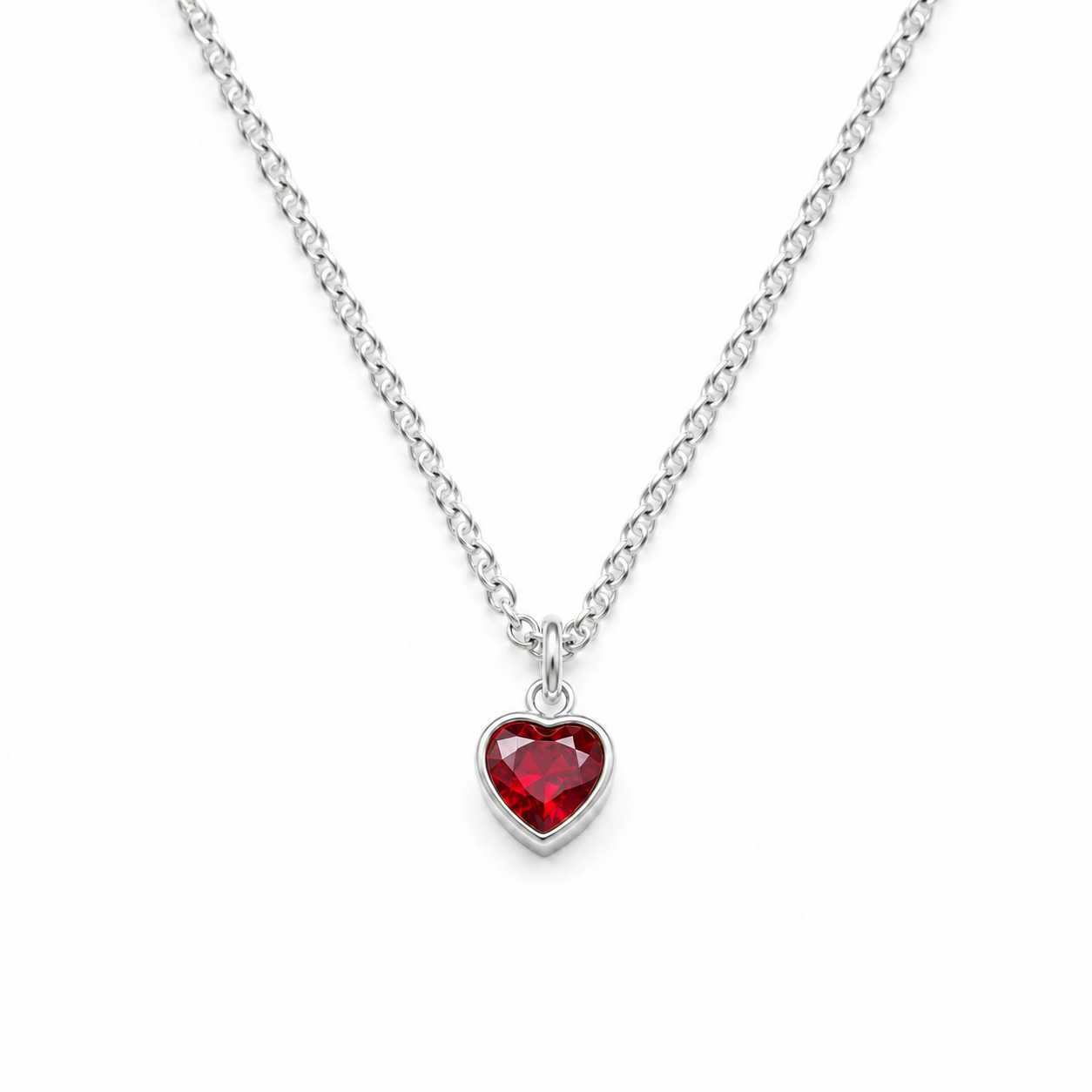 Heart Pendants (Silver)