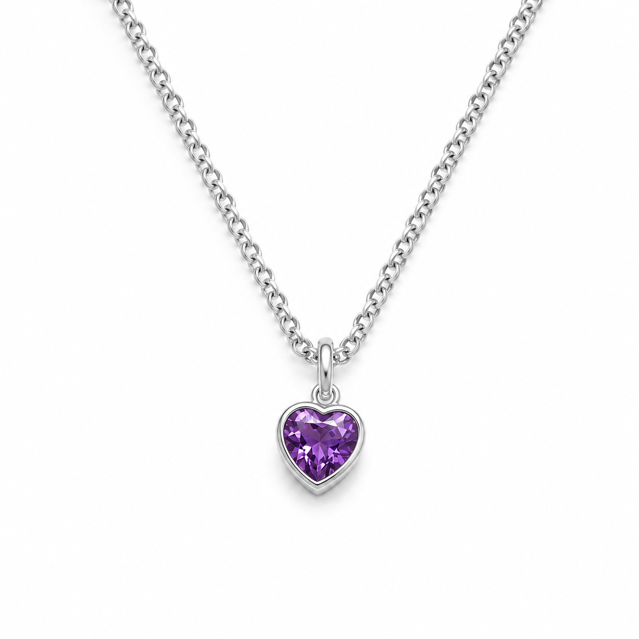 Heart Pendants (Silver)