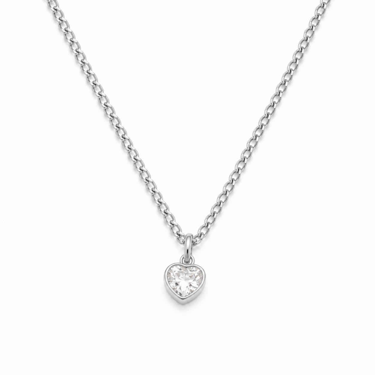Heart Pendants (Silver)