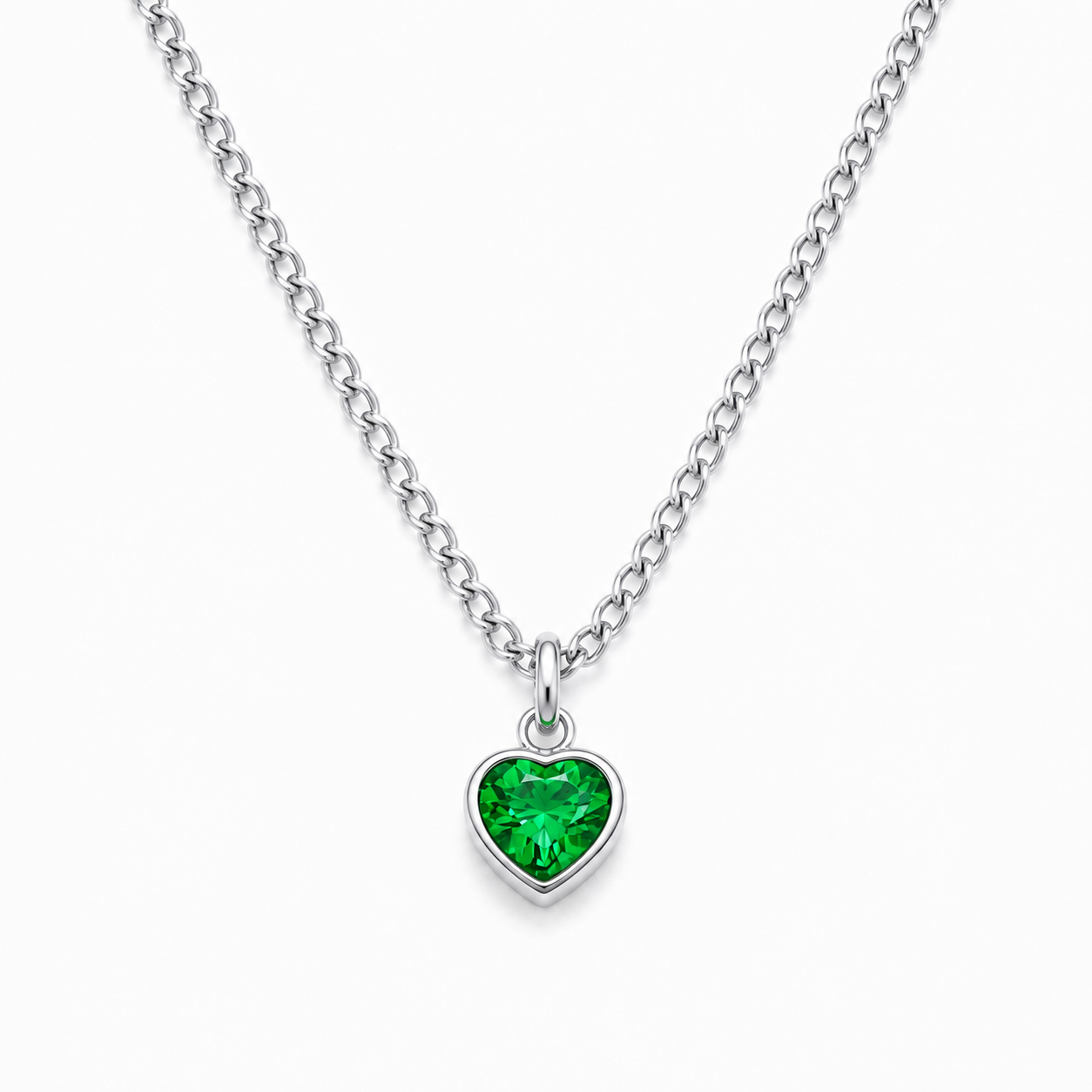Heart Pendants (Silver)