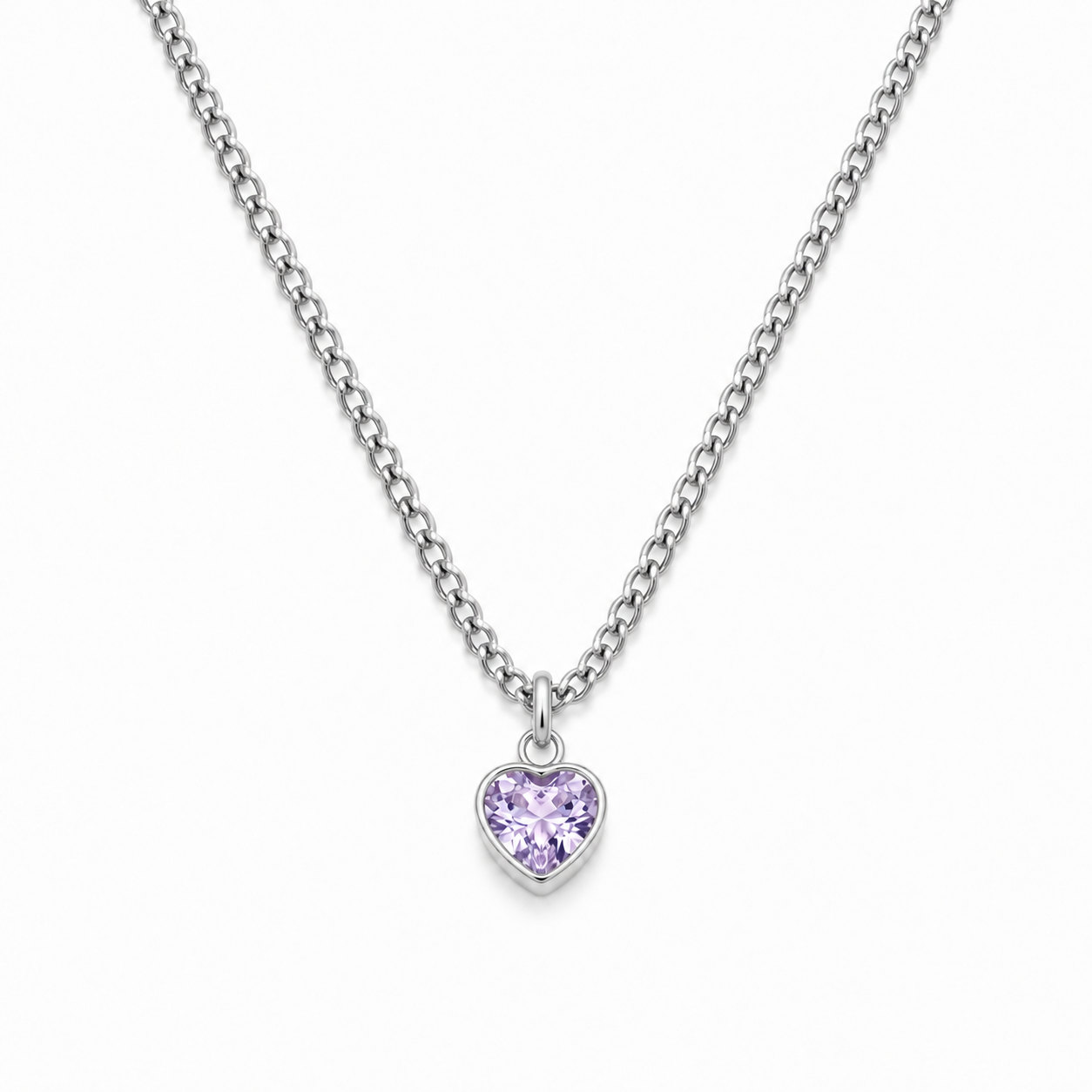 Heart Pendants (Silver)