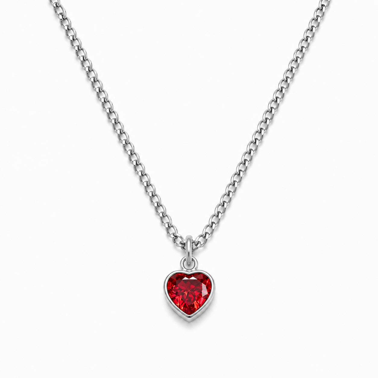 Heart Pendants (Silver)