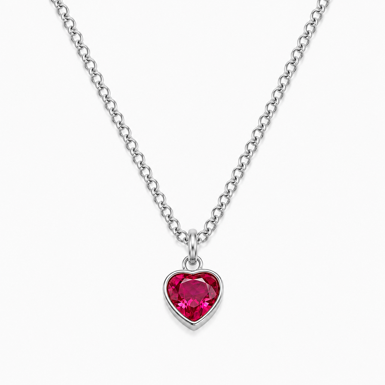Heart Pendants (Silver)