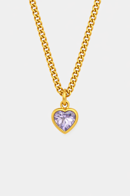 Heart Pendants (Gold)