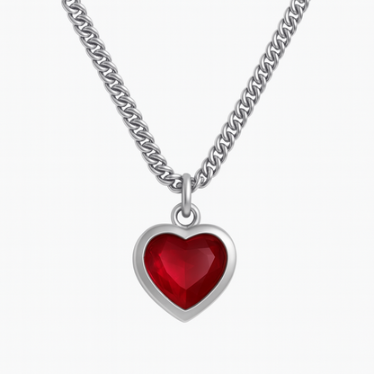 Heart Pendants (Silver)