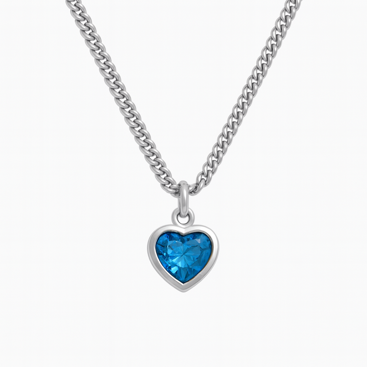 Heart Pendants (Silver)