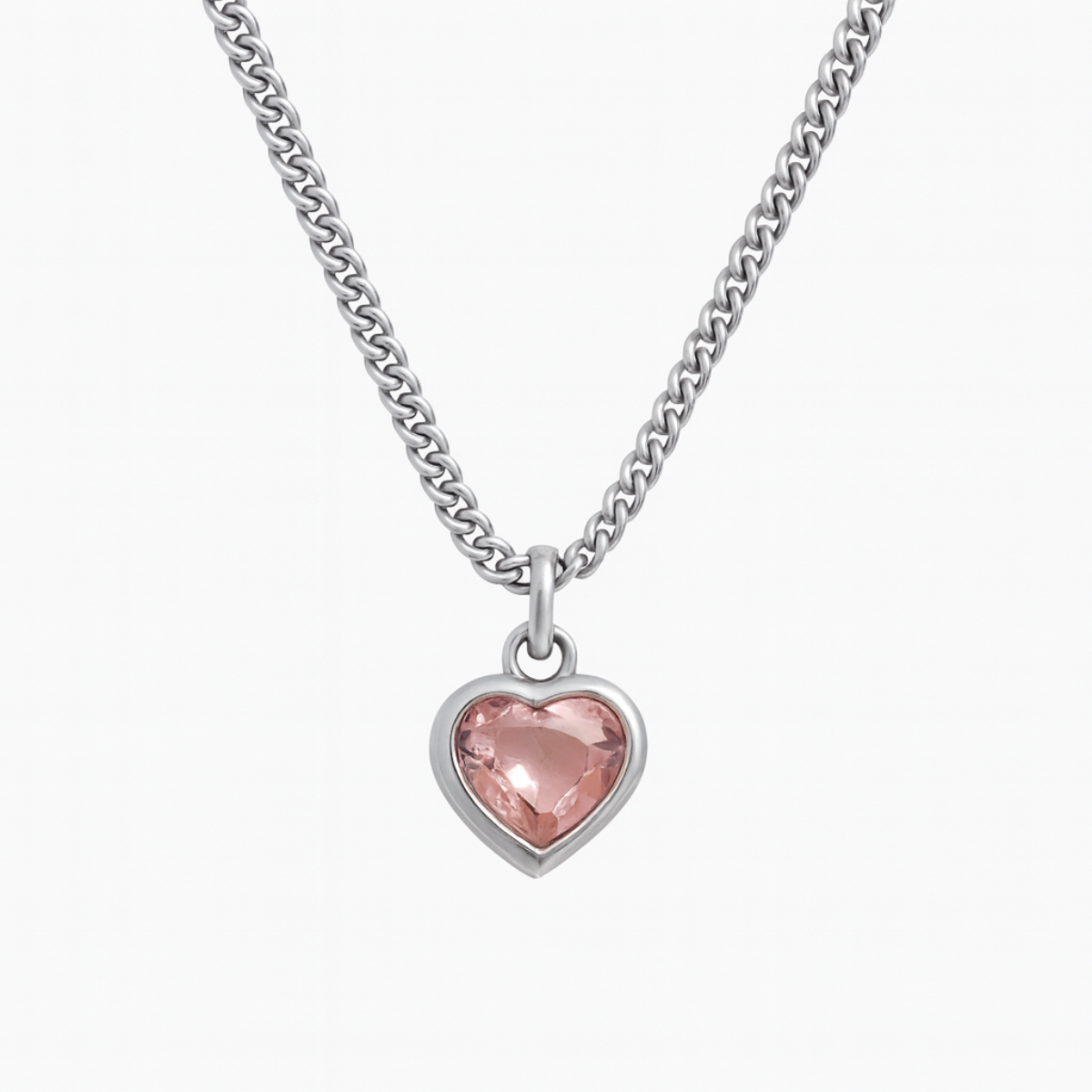 Heart Pendants (Silver)