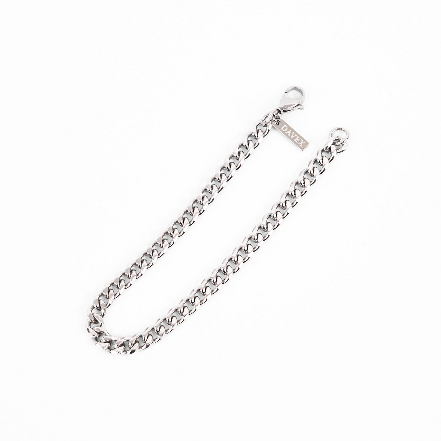 Cuban Bracelet (Silver) 5mm