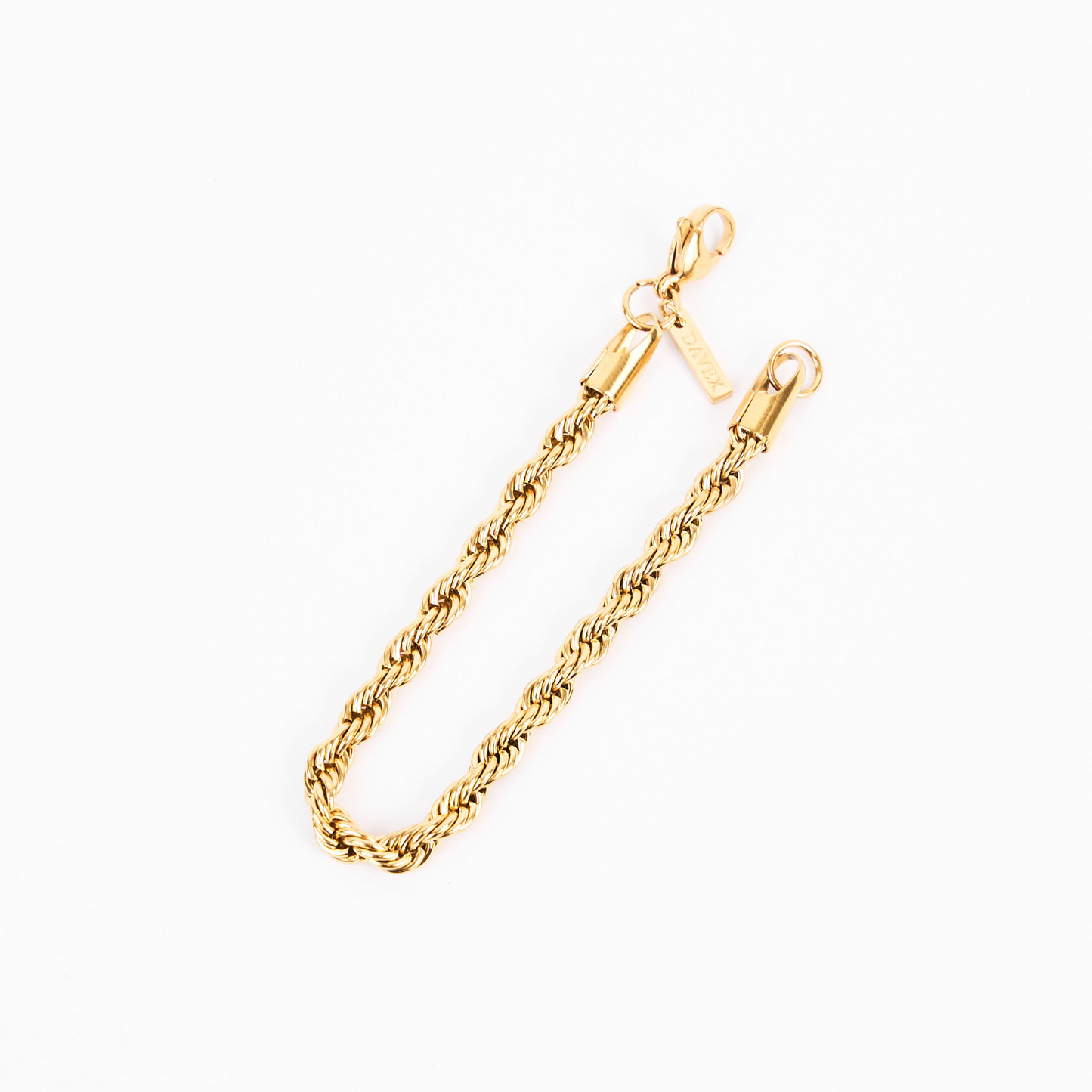 Rope Bracelet (Gold) 5mm