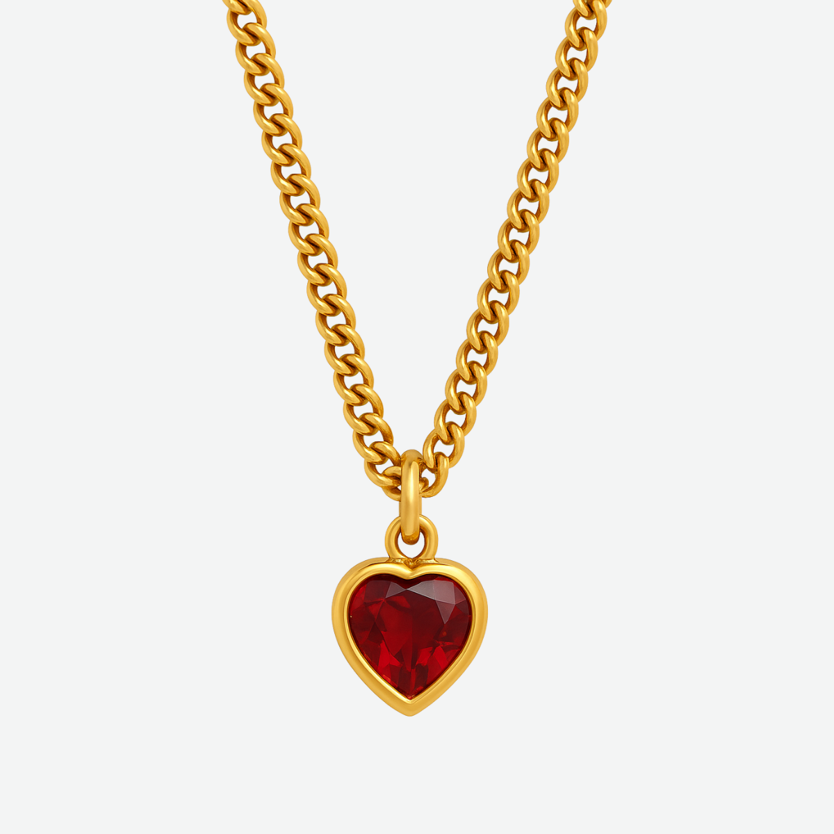 Heart Pendants (Gold)