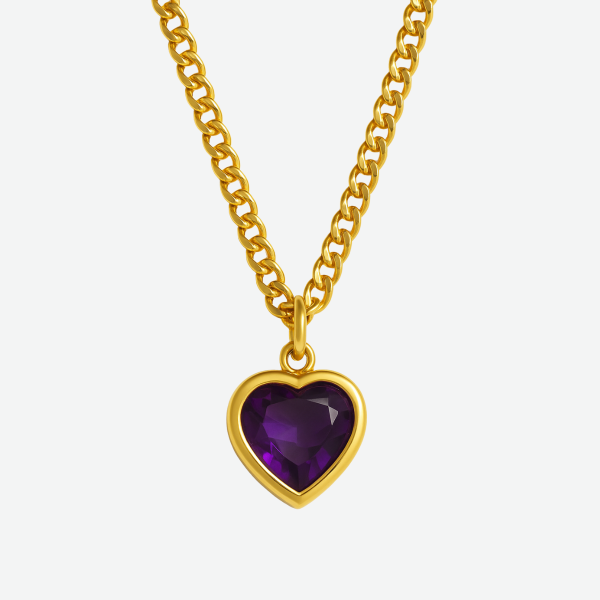 Heart Pendants (Gold)