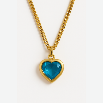 Heart Pendants (Gold)