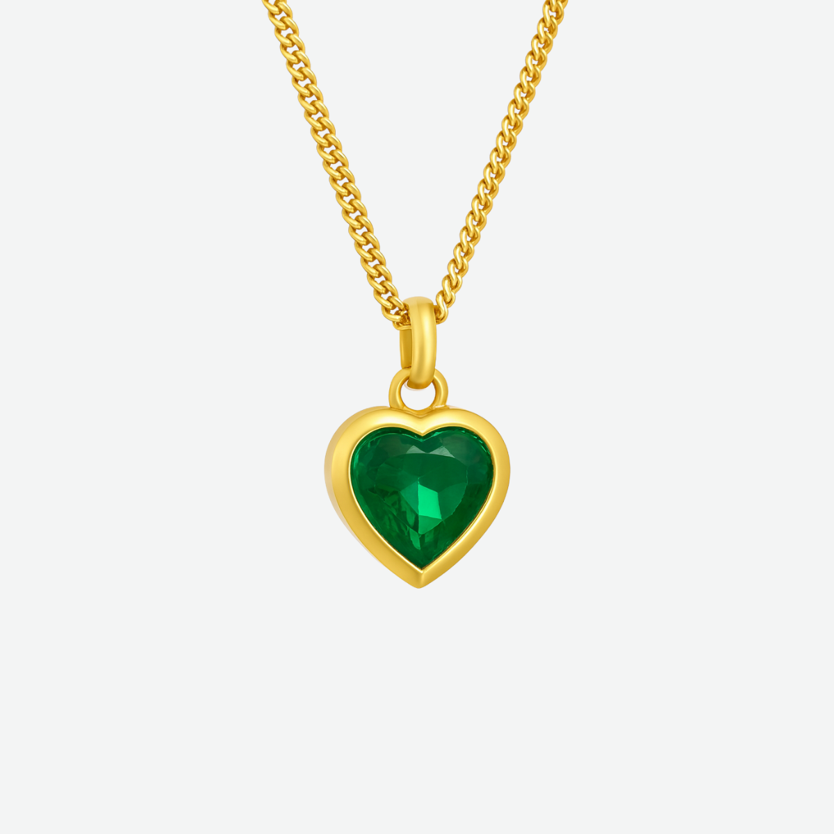 Heart Pendants (Gold)