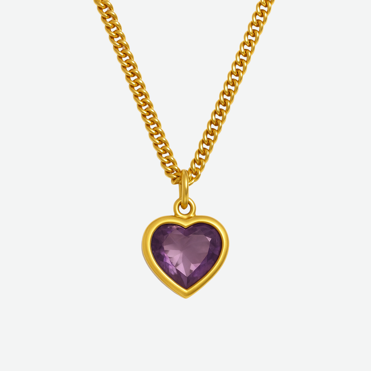 Heart Pendants (Gold)