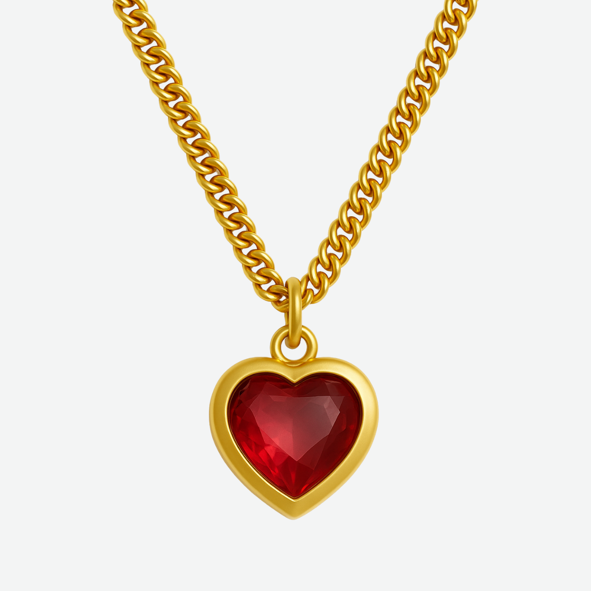 Heart Pendants (Gold)