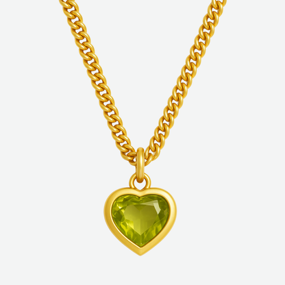 Heart Pendants (Gold)