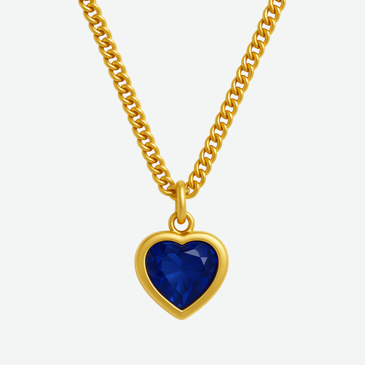 Heart Pendants (Gold)