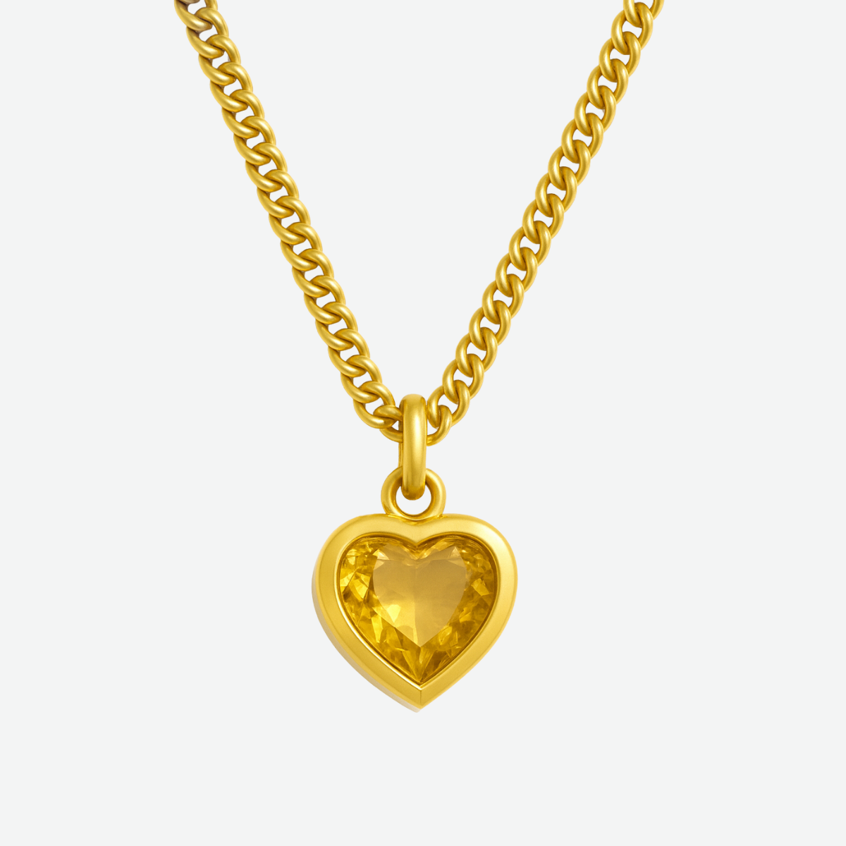 Heart Pendants (Gold)