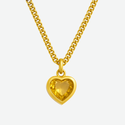 Heart Pendants (Gold)