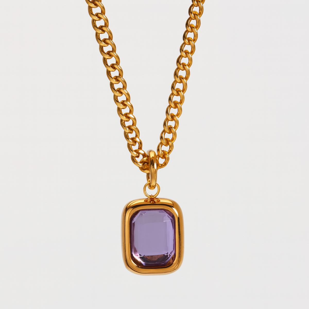 Birthstone Pendants (Gold)