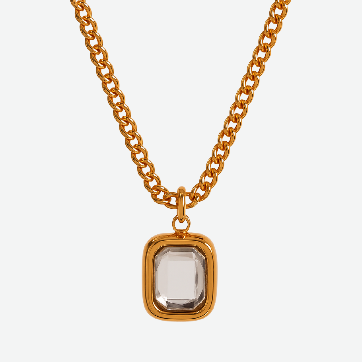 Birthstone Pendants (Gold)