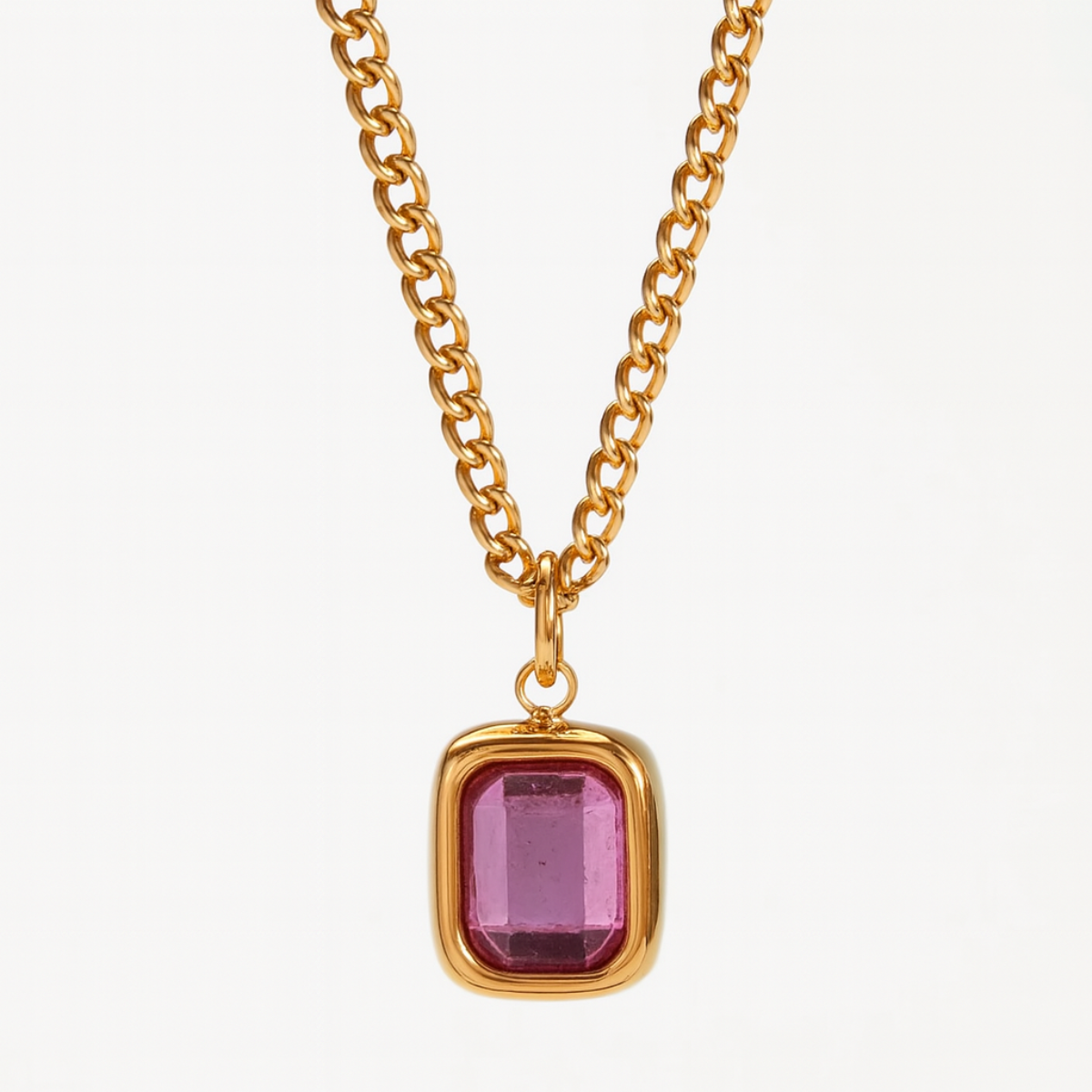 Birthstone Pendants (Gold)