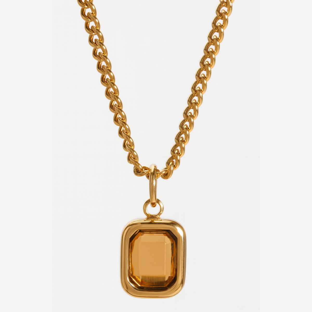 Birthstone Pendants (Gold)