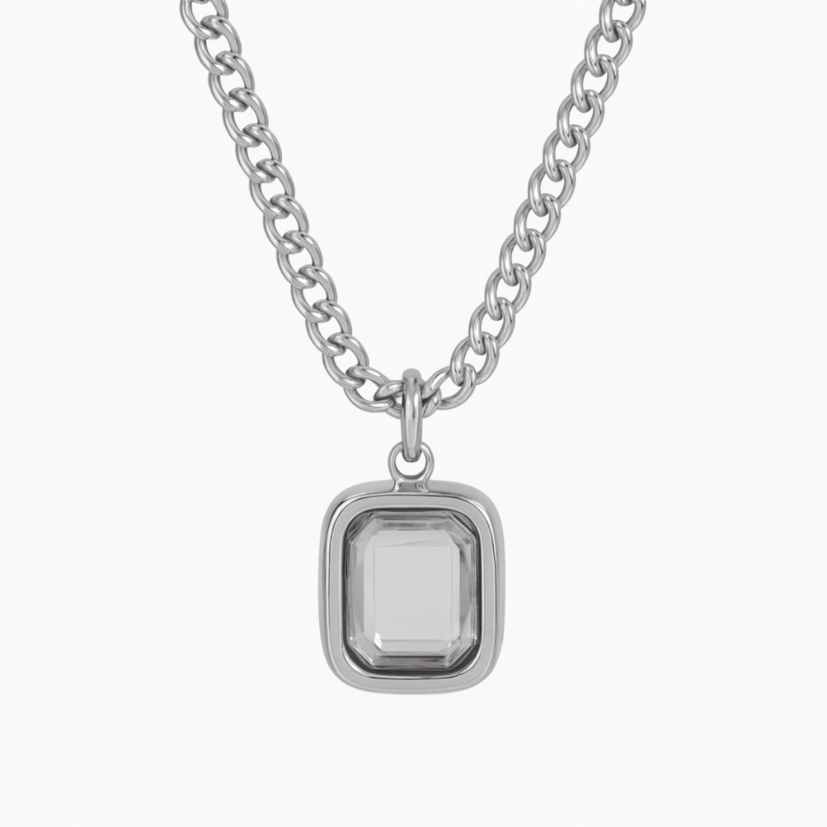 Birthstone Pendants (Silver)