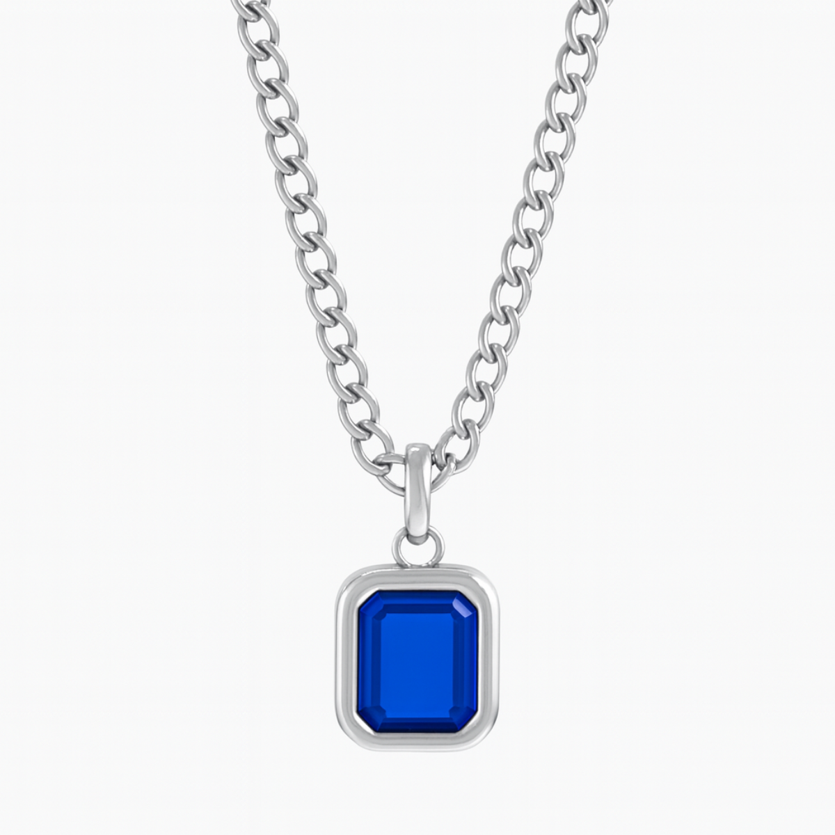 Birthstone Pendants (Silver)