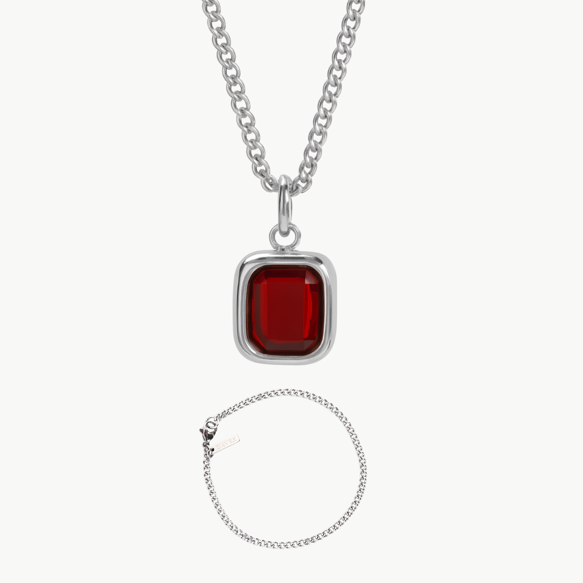 Birthstone Set (Silver)