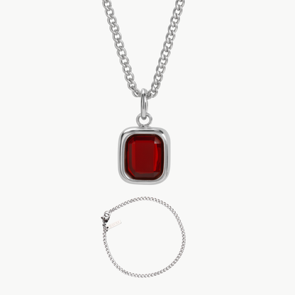 Birthstone Set (Silver)