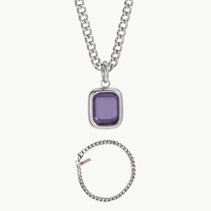 Birthstone Set (Silver)