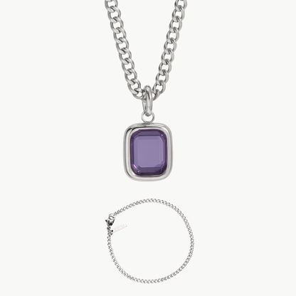 Birthstone Set (Silver)