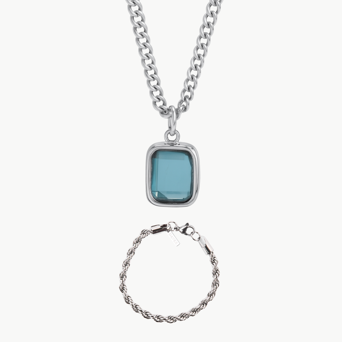 Birthstone Set (Silver)